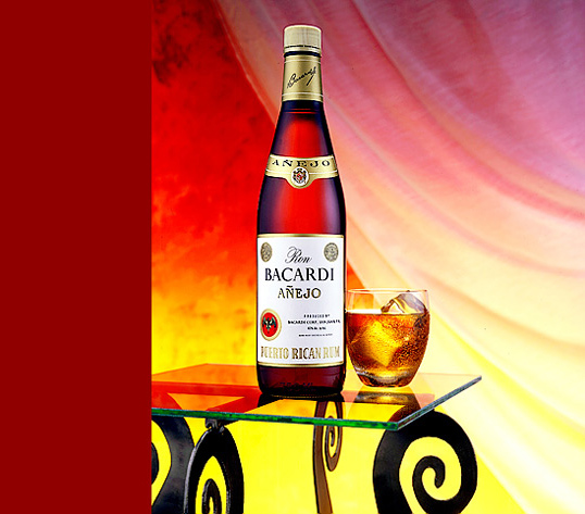 George Menda Bacardi Anejo