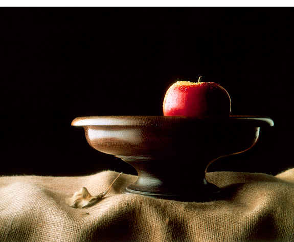 George Menda Apple Still Life