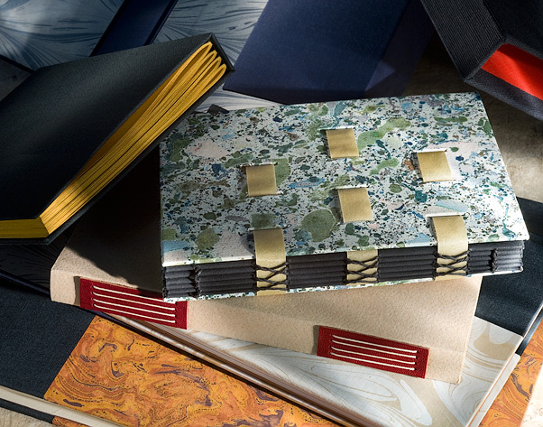 George Menda Custom Book Binding by Nancy Merish