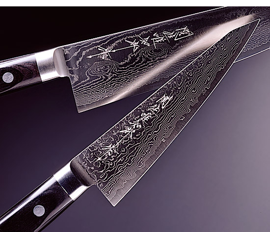 George Menda Photo Hattori Japanese Knives